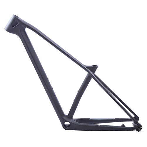 Super Ligero 970 g rígido UD 29 o 27,5 Unidades MTB Marco de Carbono MAX 2,35 neumáticos de Fibra de Carbono Marco de Bicicleta de montaña MTB Carbono Marco de Bicicleta 135 x 9 o 142 x 12 mm
