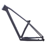 Super Ligero 970 g rígido UD 29 o 27,5 Unidades MTB Marco de Carbono MAX 2,35 neumáticos de Fibra de Carbono Marco de Bicicleta de montaña MTB Carbono Marco de Bicicleta 135 x 9 o 142 x 12 mm