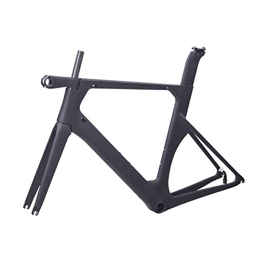 Super Light Monocoques - Marco de Fibra de Carbono para Bicicleta de Carretera con Tallo