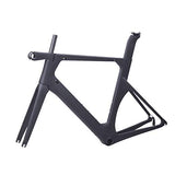 Super Light Monocoques - Marco de Fibra de Carbono para Bicicleta de Carretera con Tallo