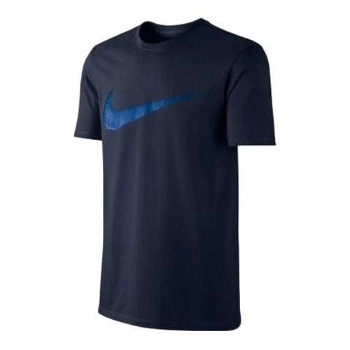 Nike Sportswear Hangtag Swoosh tee, Dark Obsidian/Varsity Royal, XXX-Large