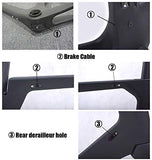 Super Light Monocoques - Marco de Fibra de Carbono para Bicicleta de Carretera con Tallo