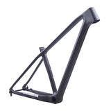 Super Ligero 970 g rígido UD 29 o 27,5 Unidades MTB Marco de Carbono MAX 2,35 neumáticos de Fibra de Carbono Marco de Bicicleta de montaña MTB Carbono Marco de Bicicleta 135 x 9 o 142 x 12 mm