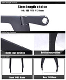 Super Light Monocoques - Marco de Fibra de Carbono para Bicicleta de Carretera con Tallo