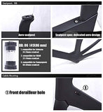 Super Light Monocoques - Marco de Fibra de Carbono para Bicicleta de Carretera con Tallo
