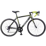 Bicicleta Benotto 570 Ruta Aluminio R700C 14V.Shimano TY18 Frenos Carrera