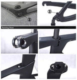 Super Light Monocoques - Marco de Fibra de Carbono para Bicicleta de Carretera con Tallo