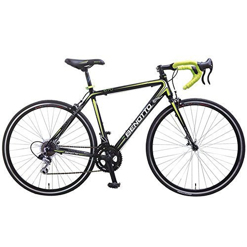 Bicicleta Benotto 570 Ruta Aluminio R700C 14V.Shimano TY18 Frenos Carrera