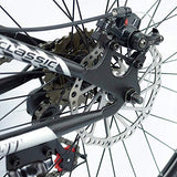 MercadoT Bicicleta Montaña Rodada 26-21 Velocidades Centurfit Azul