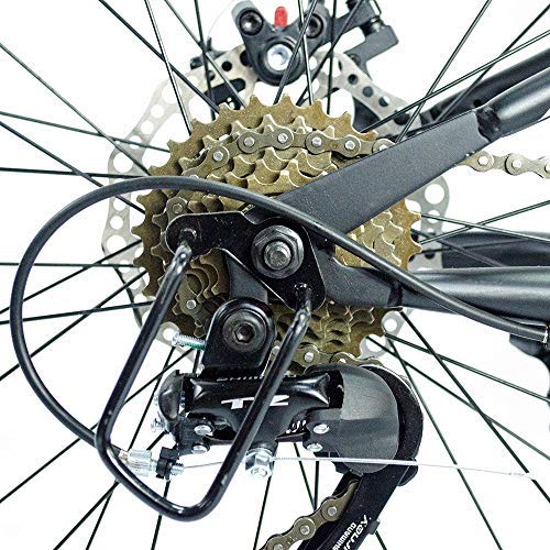 MercadoT Bicicleta Montaña Rodada 26-21 Velocidades Centurfit Azul