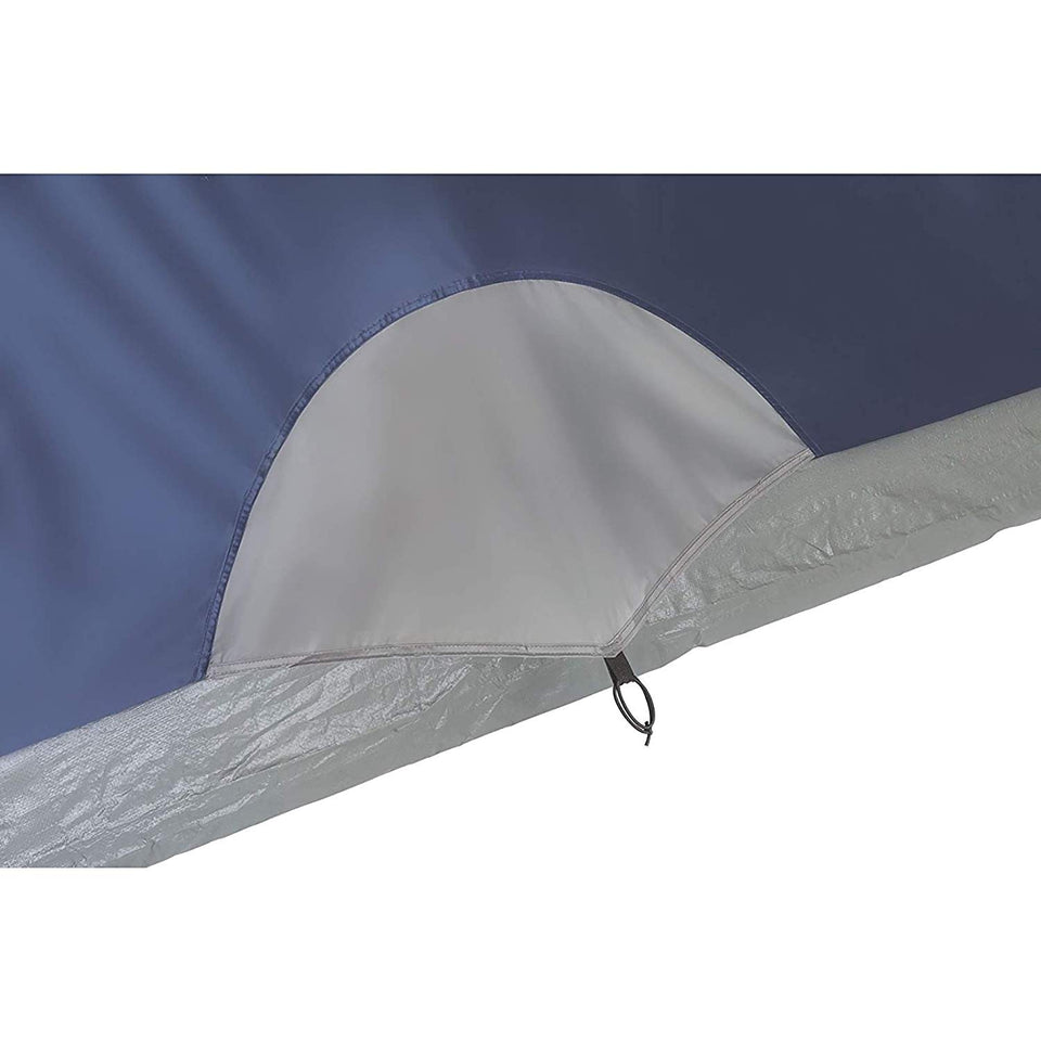 Coleman Sundome Tienda de campaña para 3 Personas, Verde y Azul Marino, Opciones de Color