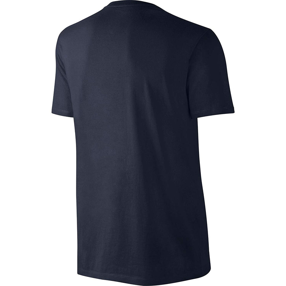 Nike Sportswear Hangtag Swoosh tee, Dark Obsidian/Varsity Royal, XXX-Large