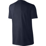 Nike Sportswear Hangtag Swoosh tee, Dark Obsidian/Varsity Royal, XXX-Large