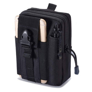 SEEDARY Bolsa de Táctica de Sistema Molle,Bolsa Cintura Compacta Multi-fucional del Celular Monedero para Camping Escalada Senderismo al Aire Libre