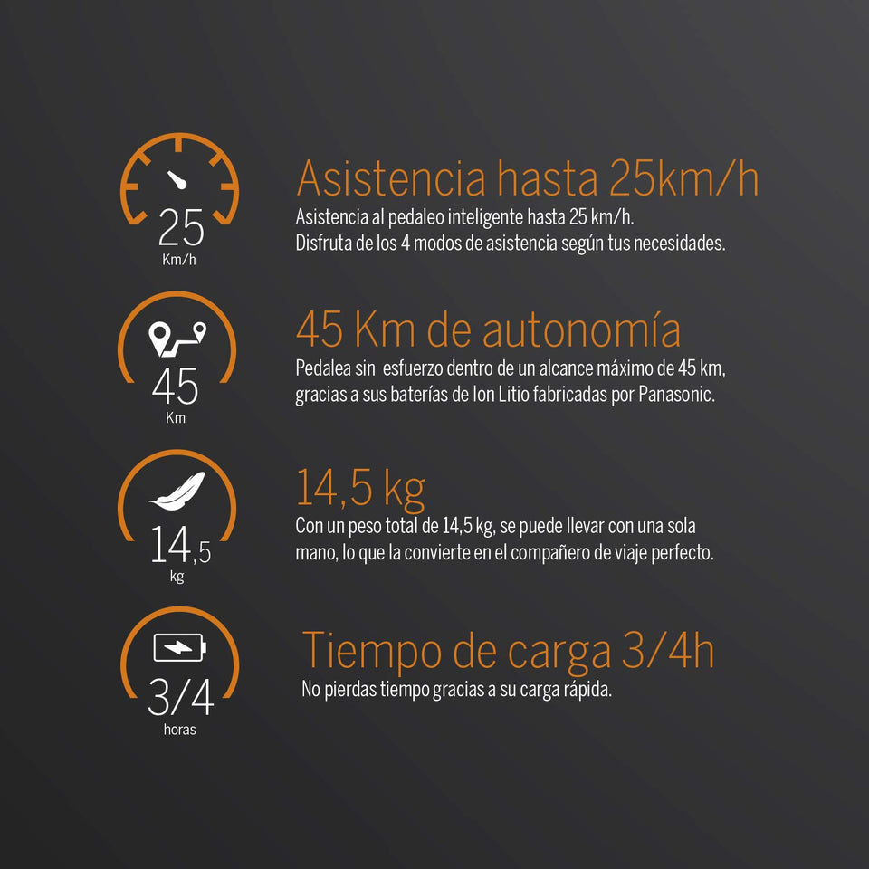 Xiaomi Mi QiCYCLE Electric Bicicleta Plegable