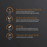 Xiaomi Mi QiCYCLE Electric Bicicleta Plegable