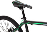 Benotto XC-5000 Bicicleta de Aluminio, Frenos DDM, color Negro/Verde, Grande