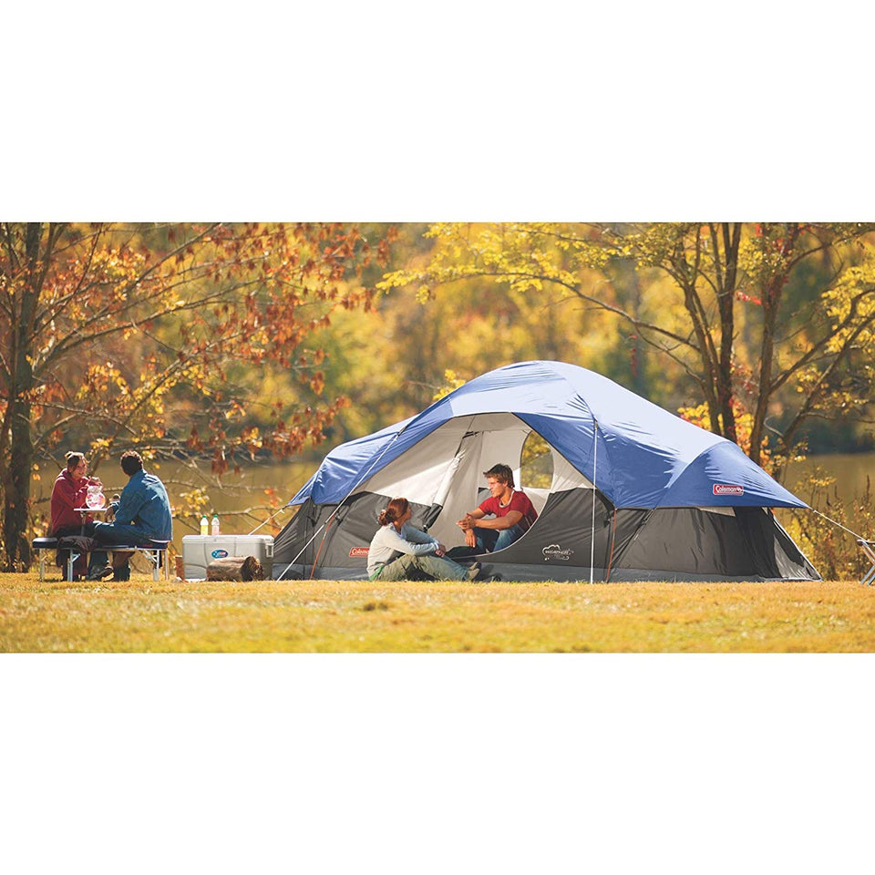 Coleman 8-Person Red Canyon Tent