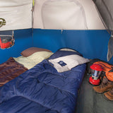 Coleman Sundome Tienda de campaña para 3 Personas, Verde y Azul Marino, Opciones de Color