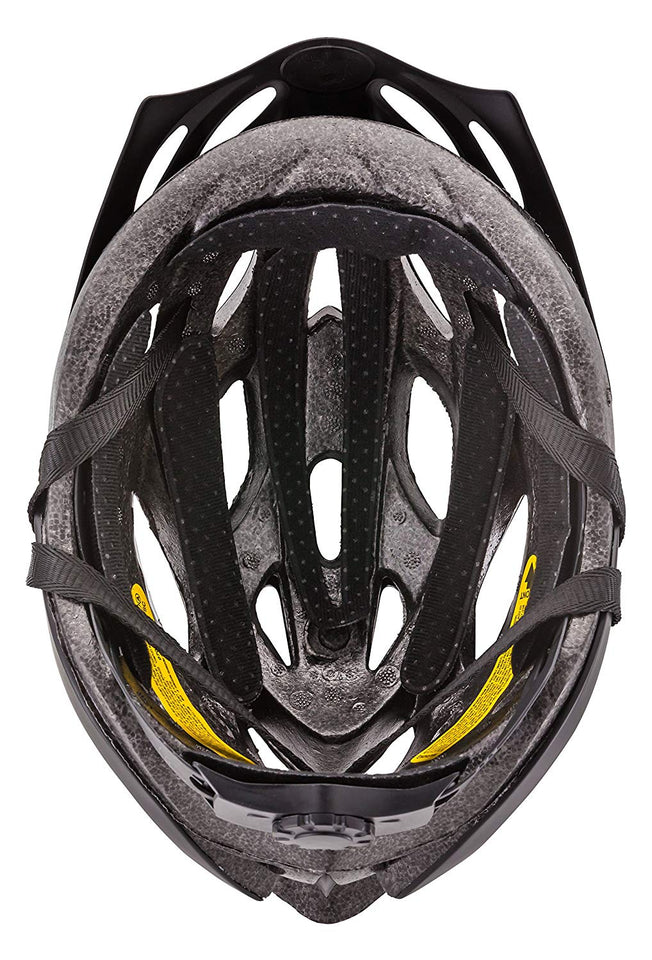 Schwinn Thrasher Casco de Bicicleta, para Adultos, Negro y Gris