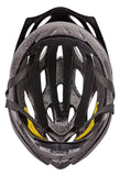 Schwinn Thrasher Casco de Bicicleta, para Adultos, Negro y Gris
