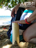 Toalla de Viaje - Alto Desempeño - PVA - Ligera Portátil Secado Instantáneo - Para Todo Tipo de Viaje o Vacaciones Playa Alberca Natación Camping Pesca Hiking Turismo Viajeros Caminata Backpacking Mochileros Ramblers Hombre y Mujer By RMBLR Supply