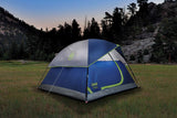 Coleman Sundome Tienda de campaña para 3 Personas, Verde y Azul Marino, Opciones de Color