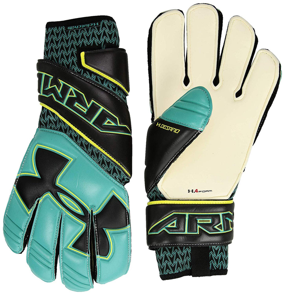 Under Armour Desafio Premier - Guantes de fútbol para Hombre